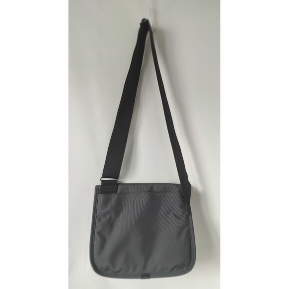 TUMI Alpha Small Flap Crossbody Grey Shoulder Bag Pouch 22105DH 10.5"×12.2"x1.7" - Picture 2 of 16